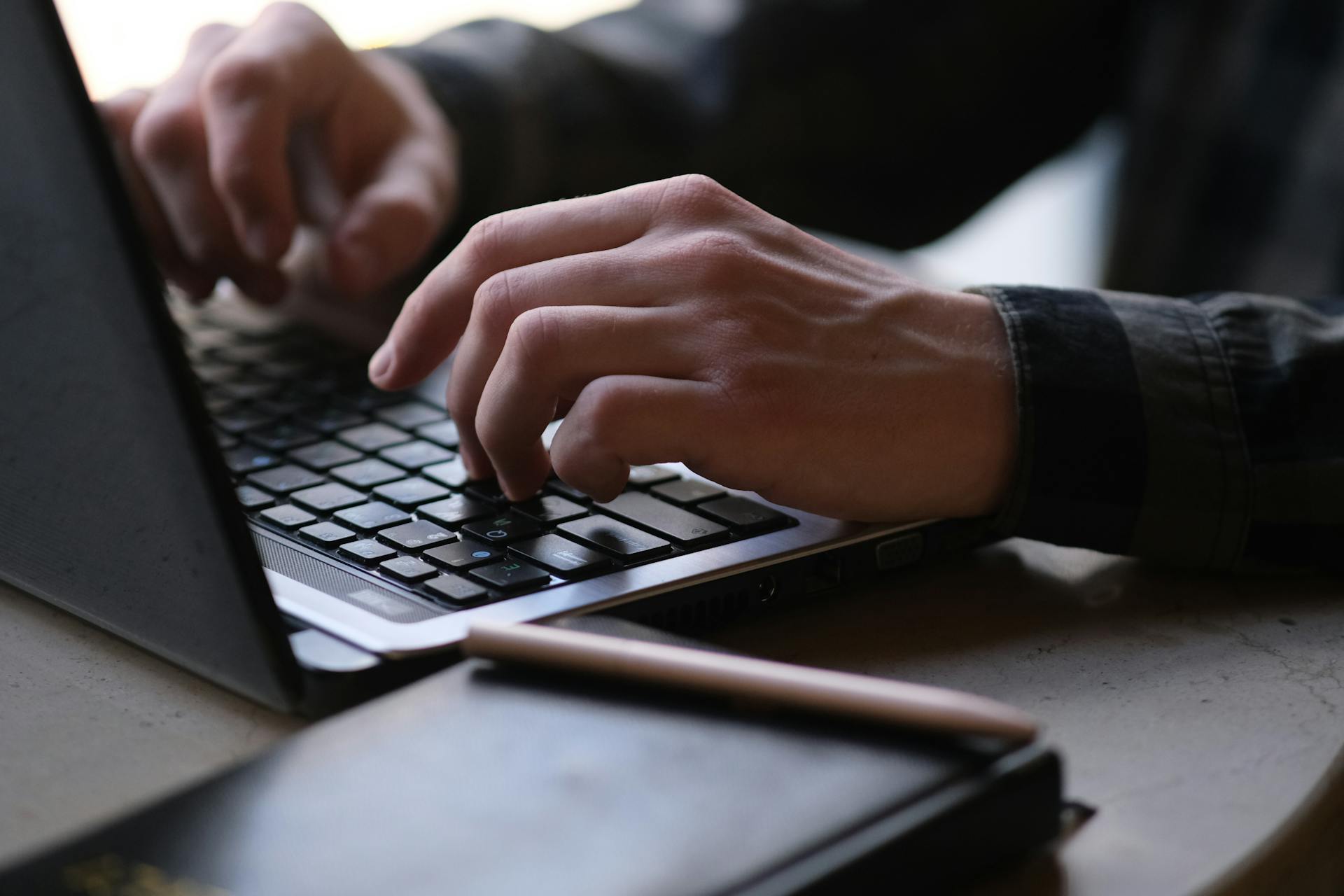 typing